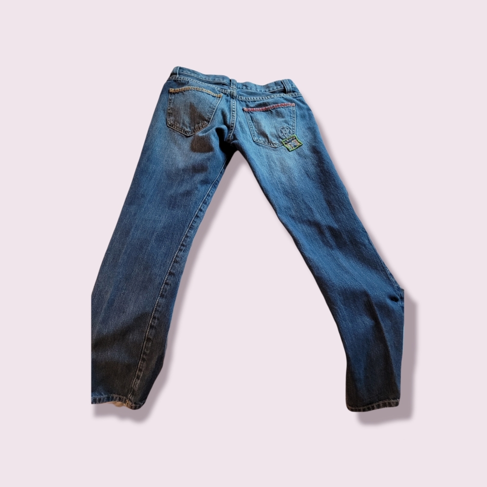 Cabi Embroidered Jeans - Picture 4 of 8